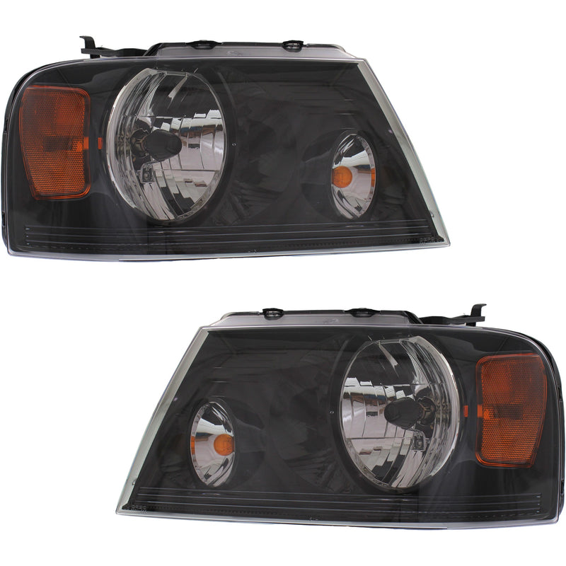 Headlight CarParts SET-REPF100127