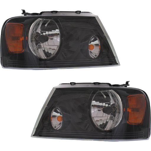 Headlight CarParts SET-REPF100127