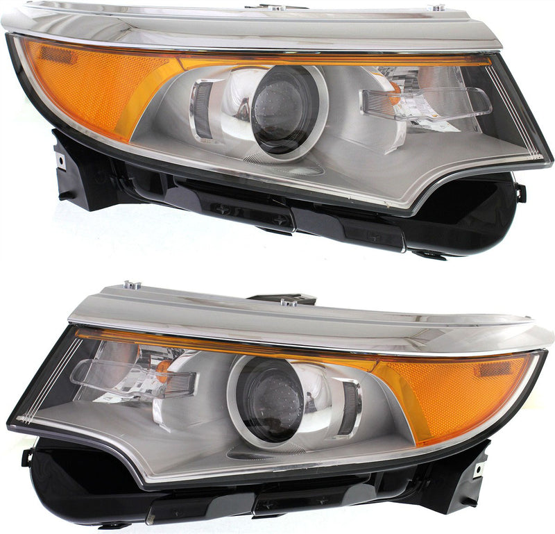 Headlight CarParts SET-REPF100163