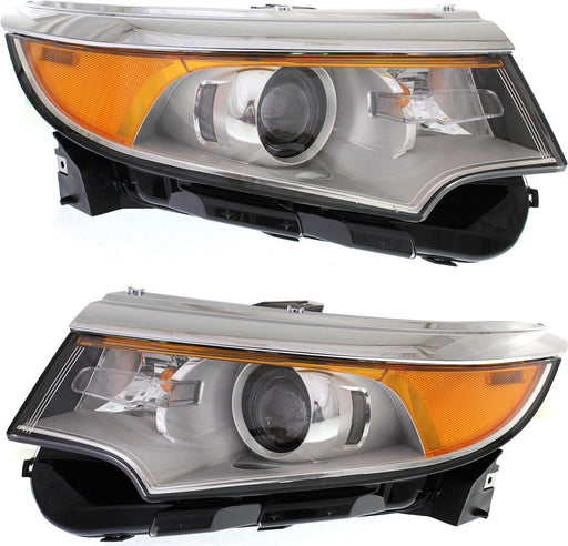 Headlight CarParts SET-REPF100163