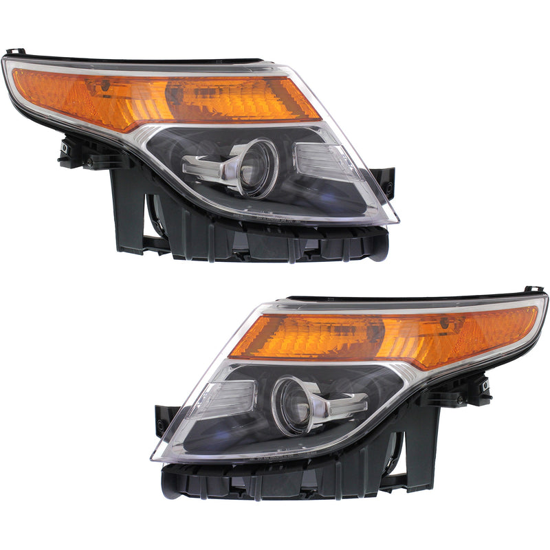 Headlight CarParts SET-REPF100187