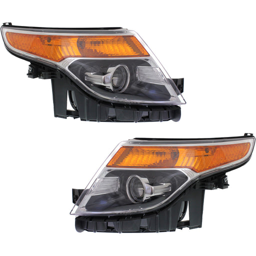 Headlight CarParts SET-REPF100187