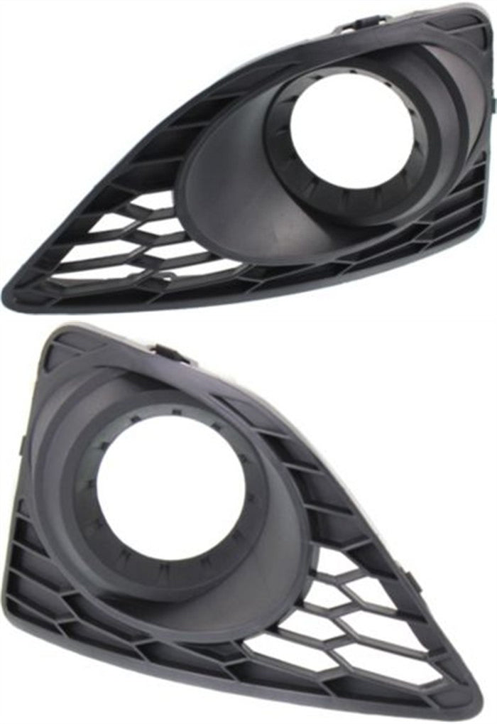 Fog Light Trim CarParts SET-REPF108603