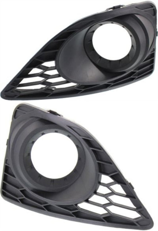 Fog Light Trim CarParts SET-REPF108603
