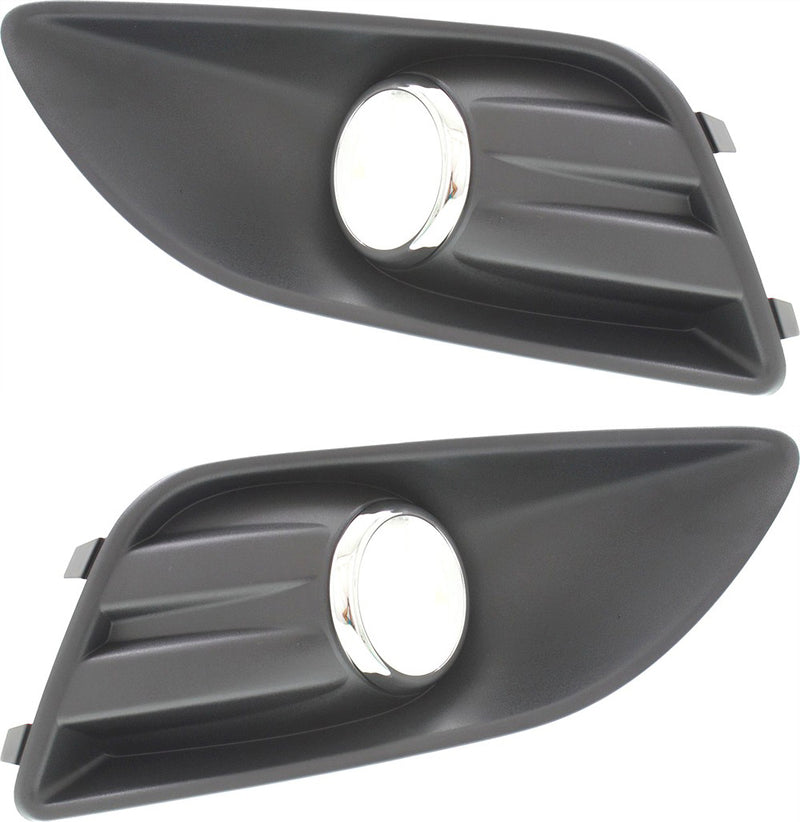 Fog Light Trim CarParts SET-REPF108617