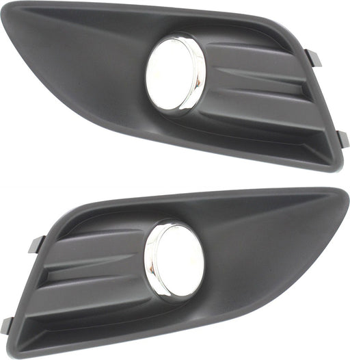 Fog Light Trim CarParts SET-REPF108617