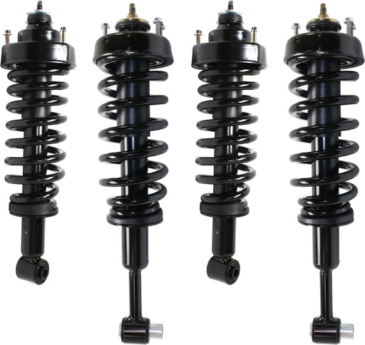 Suspension Shock Absorber Set CarParts SET-REPF280503-4