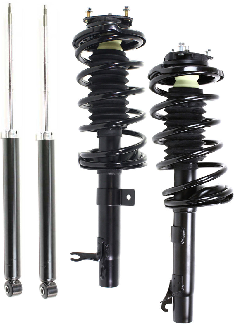 Suspension Shock Absorber Set CarParts SET-REPF280504-4