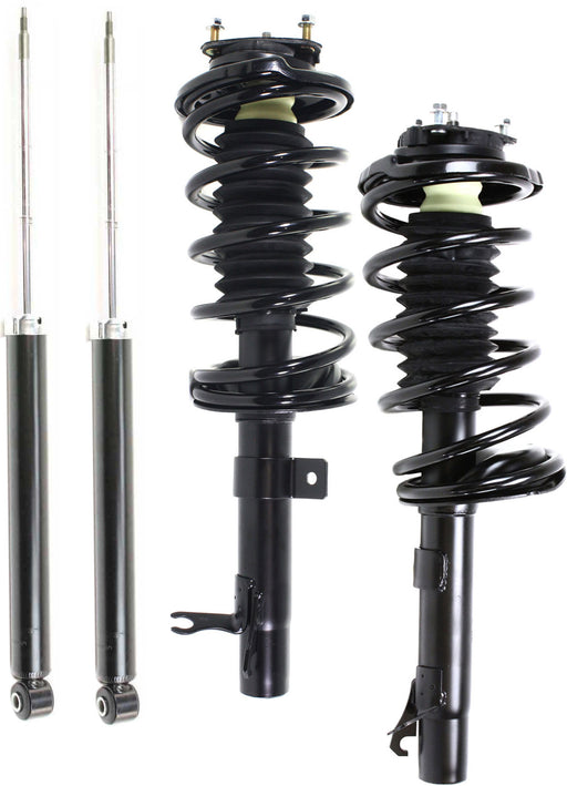 Suspension Shock Absorber Set CarParts SET-REPF280504-4