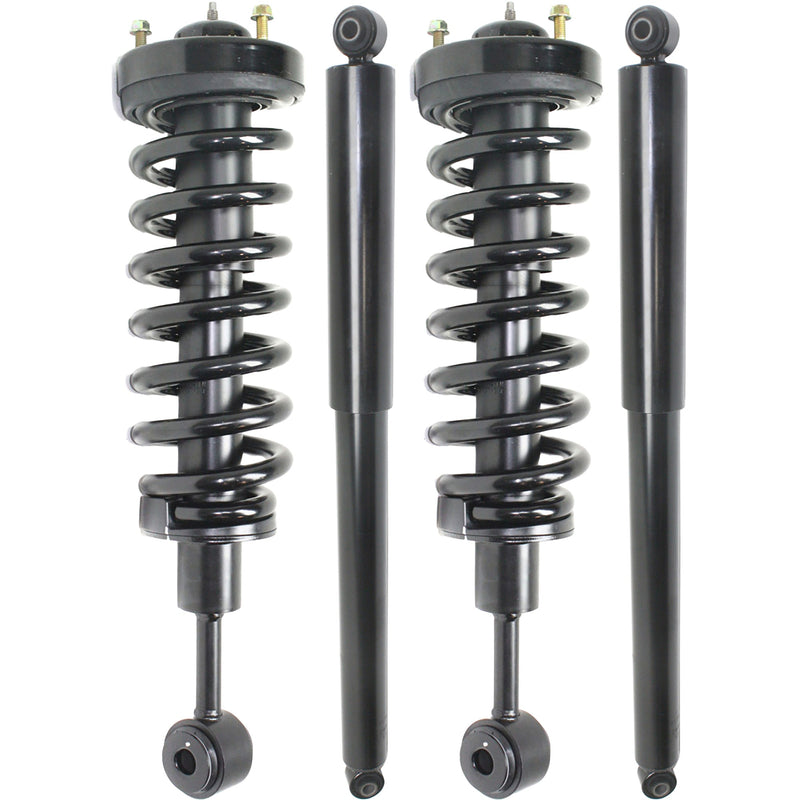 Suspension Shock Absorber Set CarParts SET-REPF280510-4