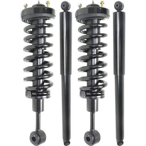 Suspension Shock Absorber Set CarParts SET-REPF280510-4