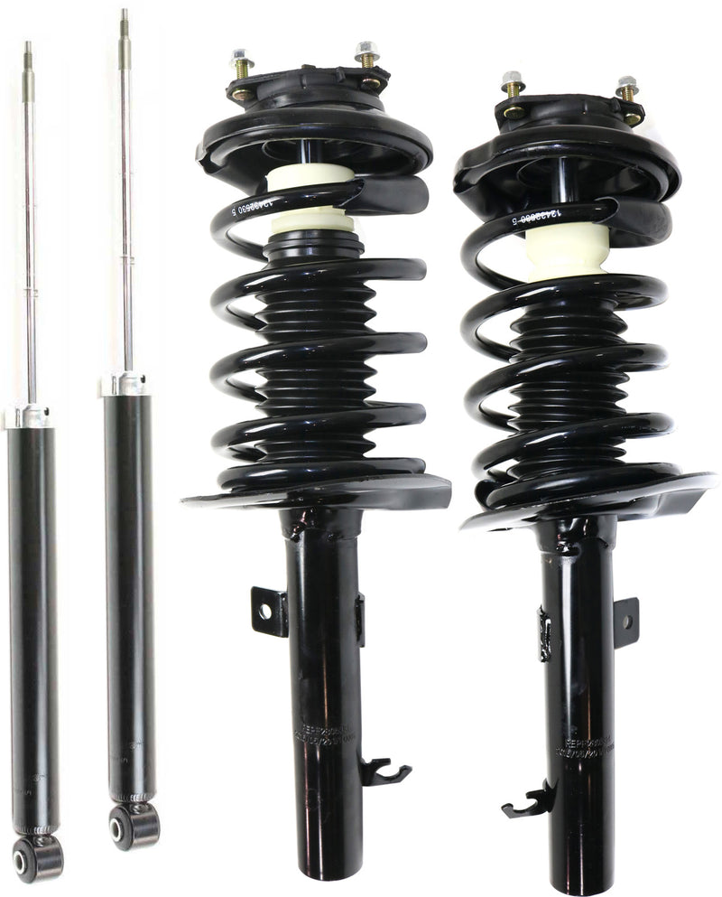 Suspension Shock Absorber Set CarParts SET-REPF280533-4
