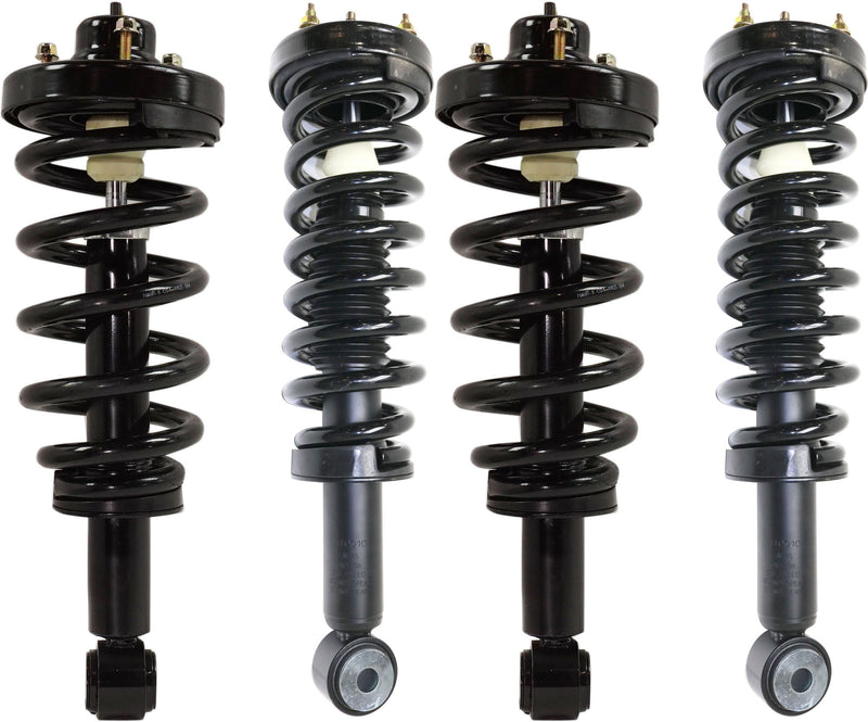 Suspension Shock Absorber Set CarParts SET-REPF280536-4-A