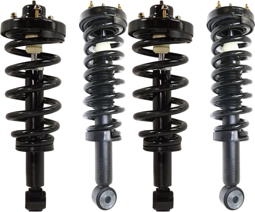 Suspension Shock Absorber Set CarParts SET-REPF280536-4-A