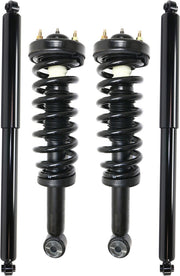 Suspension Shock Absorber Set CarParts SET-REPF280538-4