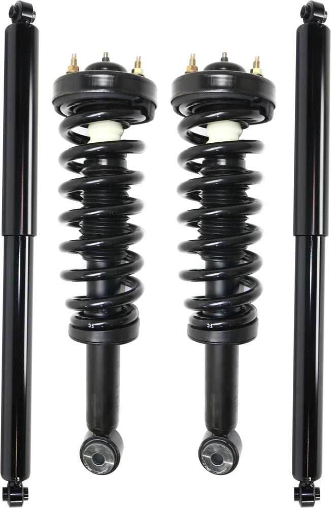 Suspension Shock Absorber Set CarParts SET-REPF280538-4