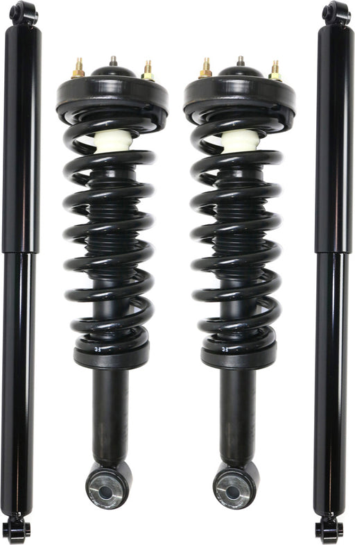 Suspension Shock Absorber Set CarParts SET-REPF280538-4