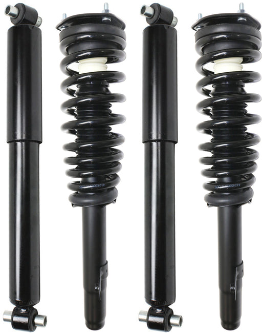 Suspension Shock Absorber Set CarParts SET-REPF280539-4