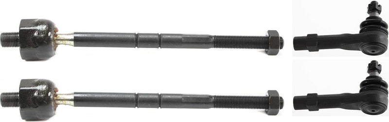 Steering Tie Rod End CarParts SET-REPF282101-4