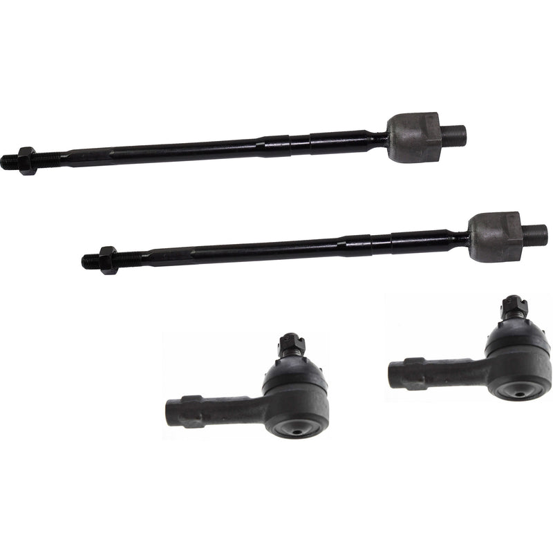 Steering Tie Rod End CarParts SET-REPF282104-4