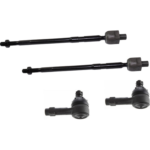 Steering Tie Rod End CarParts SET-REPF282104-4