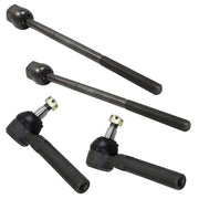 Steering Tie Rod End CarParts SET-REPF282114-4