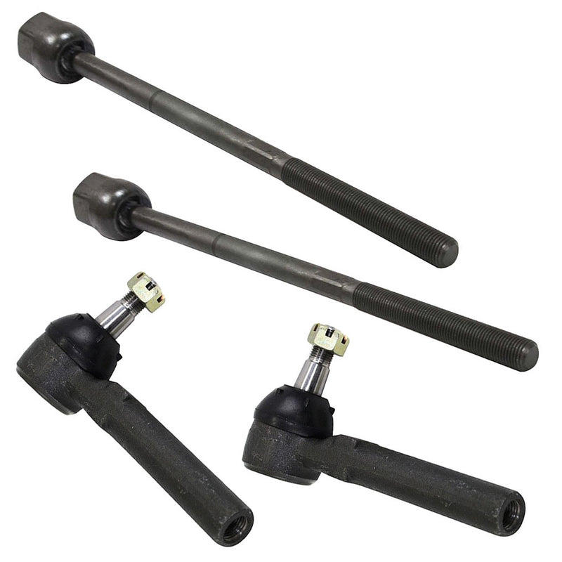 Steering Tie Rod End CarParts SET-REPF282114-4