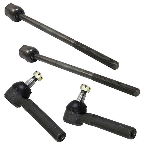 Steering Tie Rod End CarParts SET-REPF282114-4