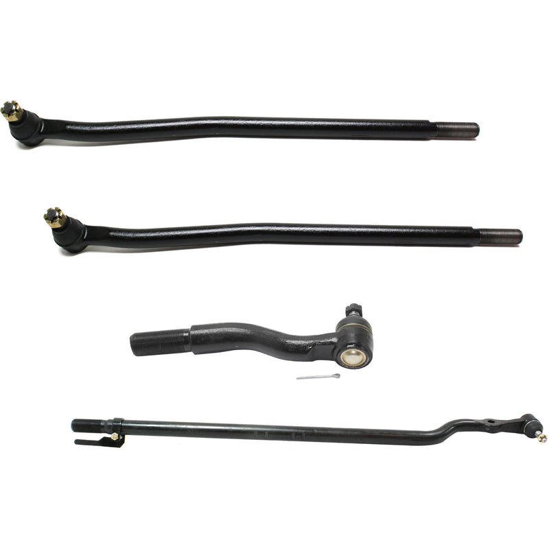 Steering Tie Rod End CarParts SET-REPF282117-4