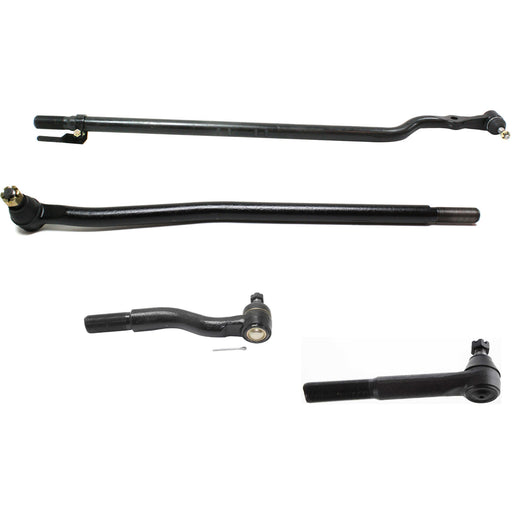 Steering Tie Rod End CarParts SET-REPF282118-4