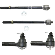 Steering Tie Rod End CarParts SET-REPF282144-4