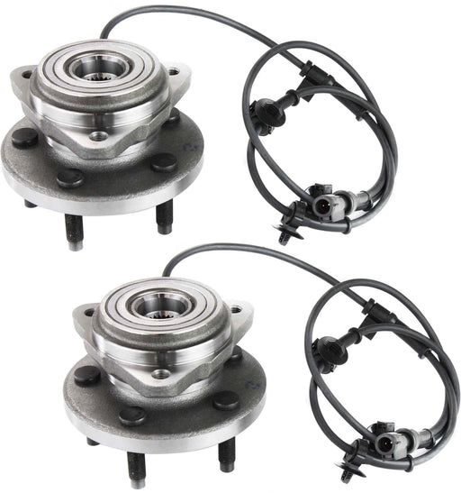 Axle Bearing and Hub Assembly CarParts SET-REPF283707-2