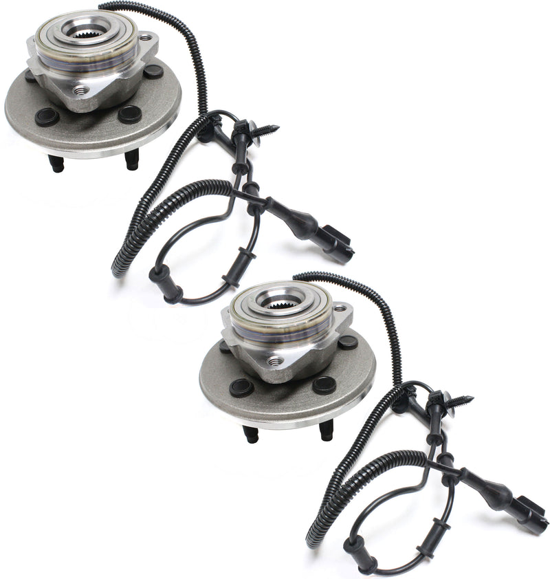Axle Bearing and Hub Assembly CarParts SET-REPF283717-2