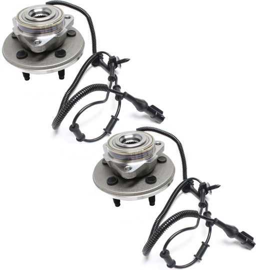 Axle Bearing and Hub Assembly CarParts SET-REPF283717-2