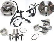 Axle Bearing and Hub Assembly CarParts SET-REPF283717-4