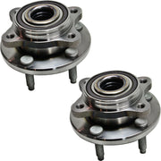 Axle Bearing and Hub Assembly CarParts SET-REPF283718-2
