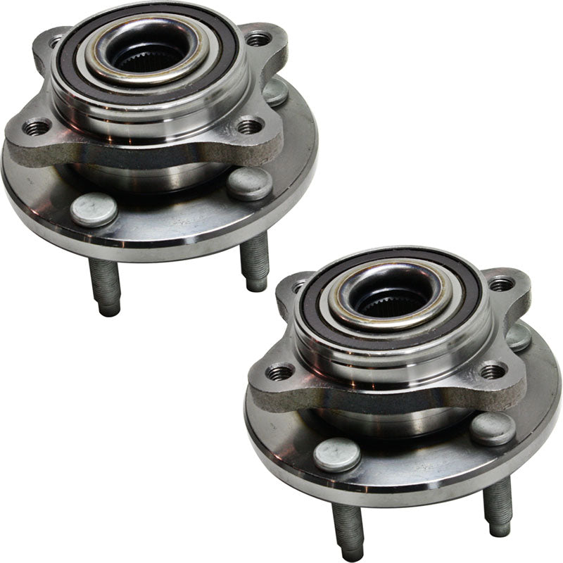 Axle Bearing and Hub Assembly CarParts SET-REPF283718-2