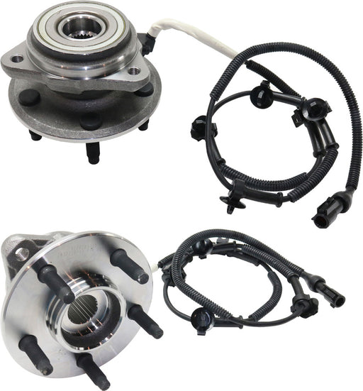 Axle Bearing and Hub Assembly CarParts SET-REPF283721-2