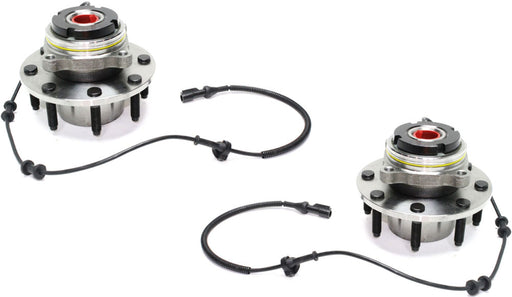 Axle Bearing and Hub Assembly CarParts SET-REPF283722-2