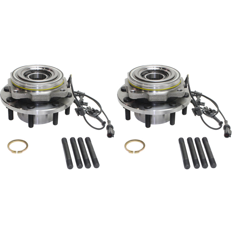 Axle Bearing and Hub Assembly CarParts SET-REPF283731-2