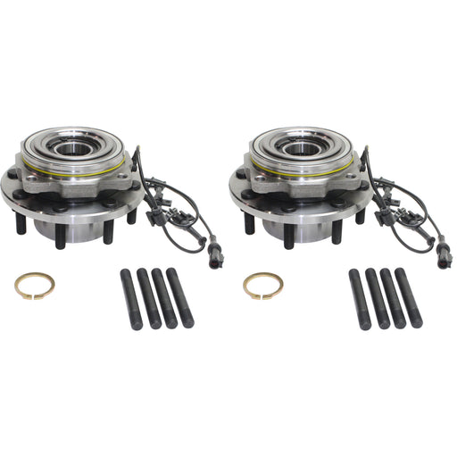 Axle Bearing and Hub Assembly CarParts SET-REPF283731-2
