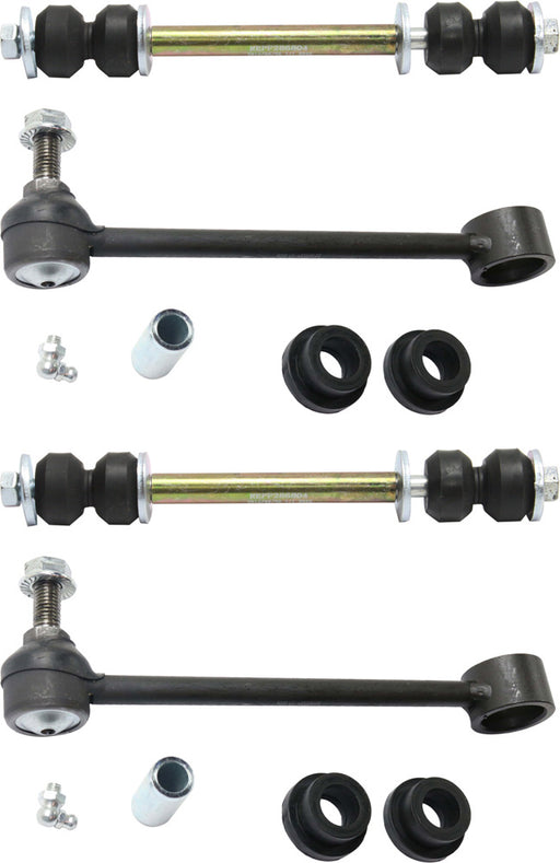 Suspension Stabilizer Bar Link CarParts SET-REPF286804-4