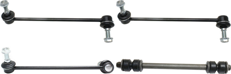 Suspension Stabilizer Bar Link CarParts SET-REPF286809-4