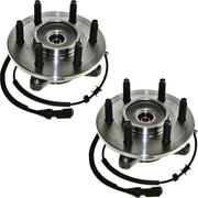Axle Bearing and Hub Assembly CarParts SET-REPF288406-2