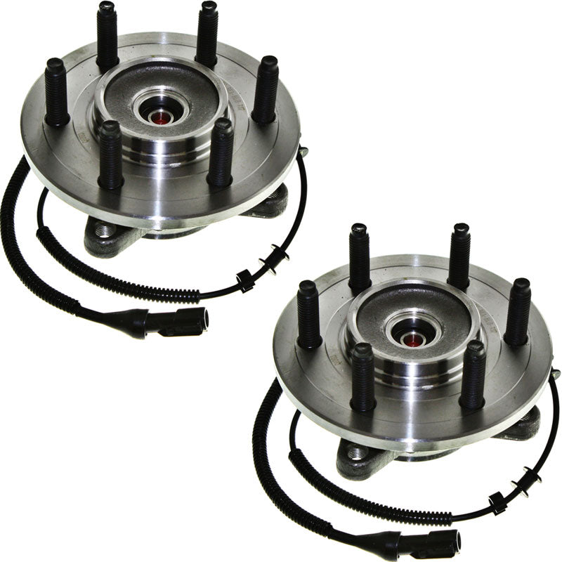 Axle Bearing and Hub Assembly CarParts SET-REPF288406-2