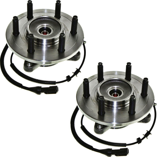 Axle Bearing and Hub Assembly CarParts SET-REPF288406-2