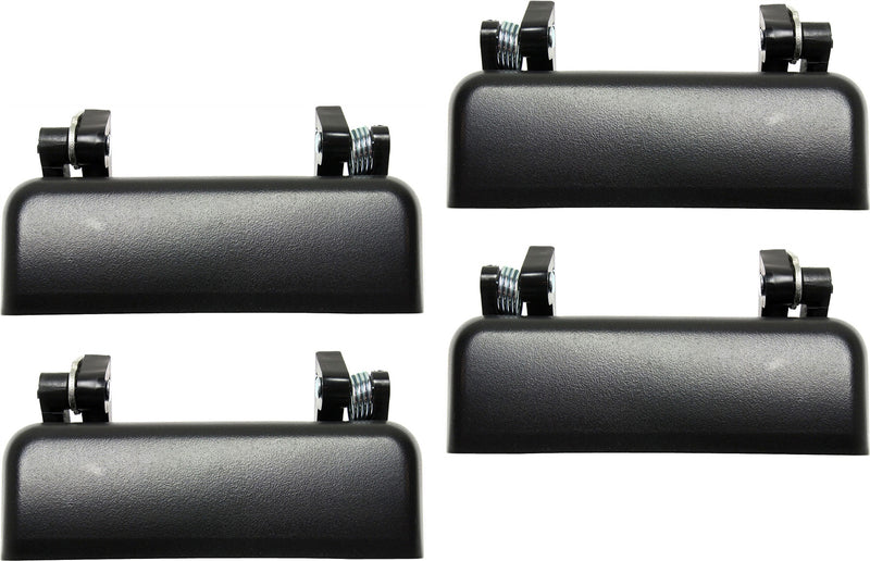 Exterior Door Handle CarParts SET-REPF462329-4