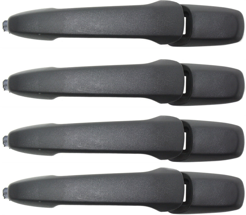 Exterior Door Handle CarParts SET-REPF462507-4
