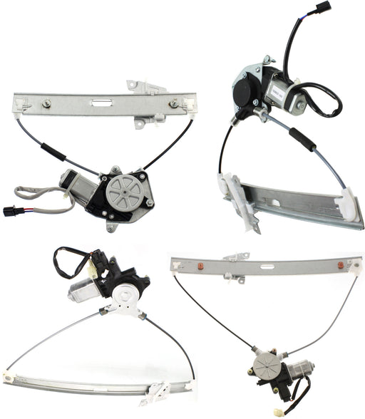 Window Regulator CarParts SET-REPF462907-4