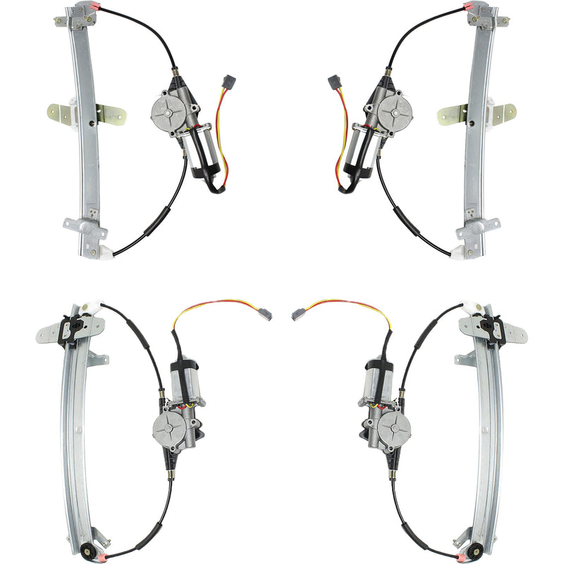 Window Regulator CarParts SET-REPF462941-4